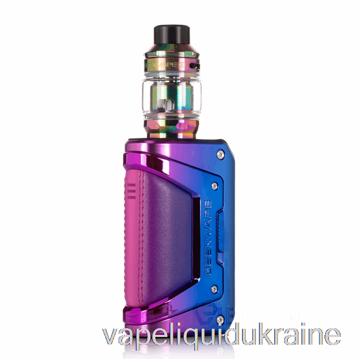 Vape Liquid Ukraine Geek Vape L200 Aegis Legend 2 200W Starter Kit Purple Rainbow